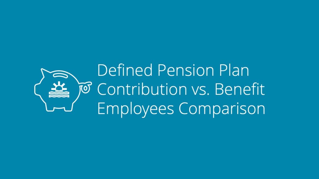 Defined Contribution vs. Benefit Pension Plan for Employees – 4 Corner ...